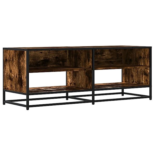 vidaXL TV-Schrank TV-Schrank Räuchereiche 120,5x40x46 cm günstig online kaufen