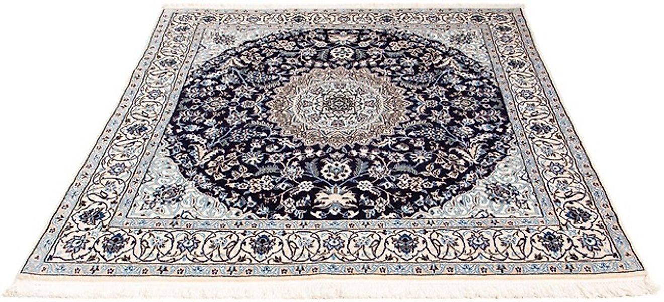 morgenland Orientteppich »Perser - Nain - Royal quadratisch - 153 x 146 cm günstig online kaufen