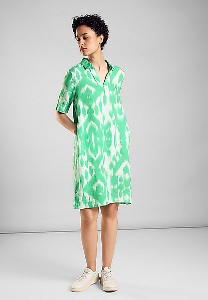 STREET ONE Blusenkleid aus Leinen günstig online kaufen