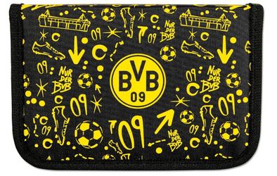 BVB Federmäppchen BVB Schüleretui gefüllt mit günstig online kaufen
