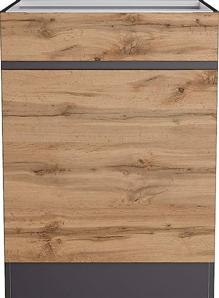 KOCHSTATION Unterschrank KS-Riesa Breite 60 cm, MDF-Fronten günstig online kaufen