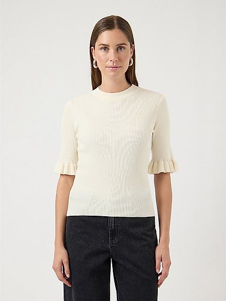 Y.A.S Rundhalspullover YASMIKLA SS KNIT TOP S. NOOS günstig online kaufen