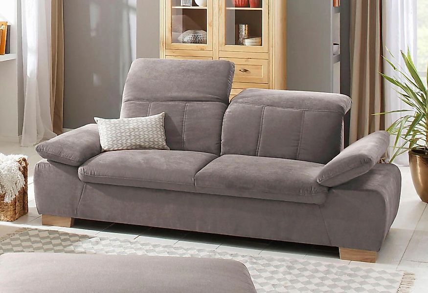 Home affaire 2,5-Sitzer "Bergamo Multifunktions-Couch, elegant und komforta günstig online kaufen