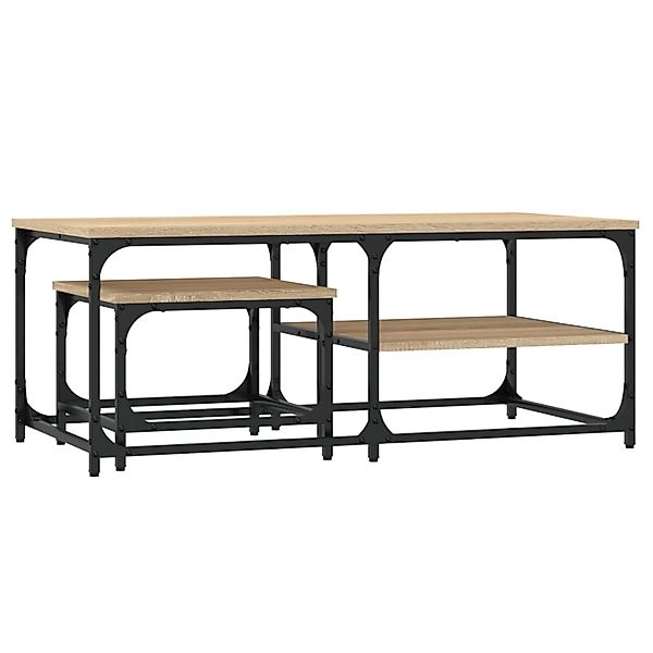 vidaXL Couchtisch Satztische 2 Stk. Sonoma-Eiche günstig online kaufen