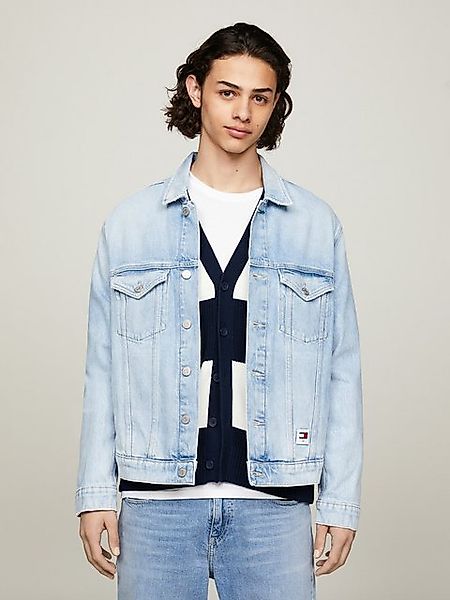 Tommy Jeans Jeansjacke RYAN RGLR TRCKR JCKT günstig online kaufen