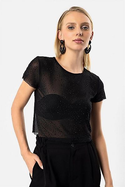 No Matter What T-Shirt Ärmelloses T-Shirt mit Steinverzierungen günstig online kaufen