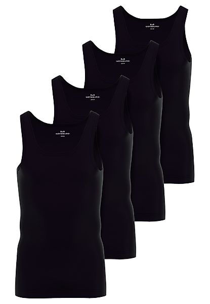 GÖTZBURG Unterhemd GÖTZBURG Herren Tank-Top schwarz günstig online kaufen