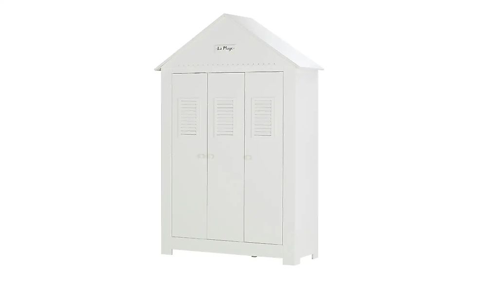 pinio Kleiderschrank  3-türig  Mara ¦ weiß ¦ Maße (cm): B: 54,5 H: 216 T: 5 günstig online kaufen