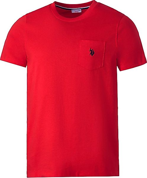 US Polo Assn. T-Shirt Reines Naturmaterial günstig online kaufen