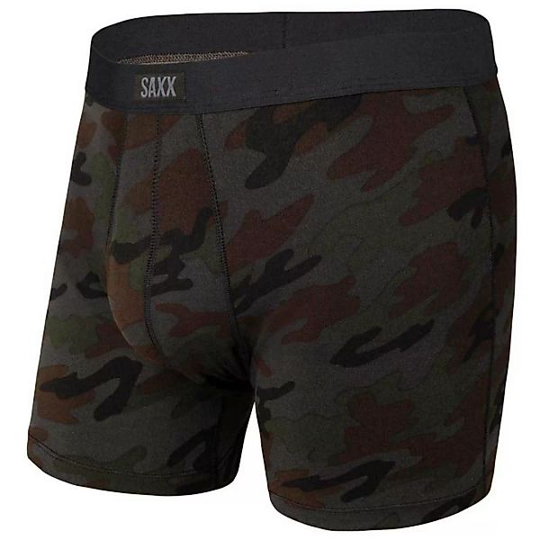 Saxx Underwear Daytripper Fly Boxer S Black OPS Camo günstig online kaufen