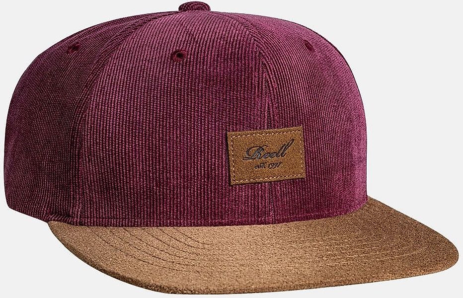 REELL Snapback Cap Suede Cap günstig online kaufen