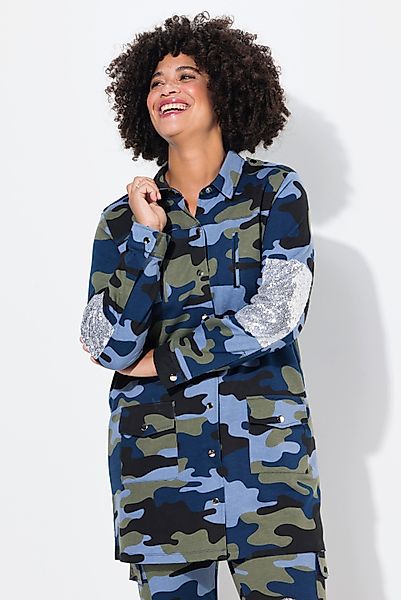 Angel of Style Sweatjacke Sweat-Hemd Camouflage günstig online kaufen