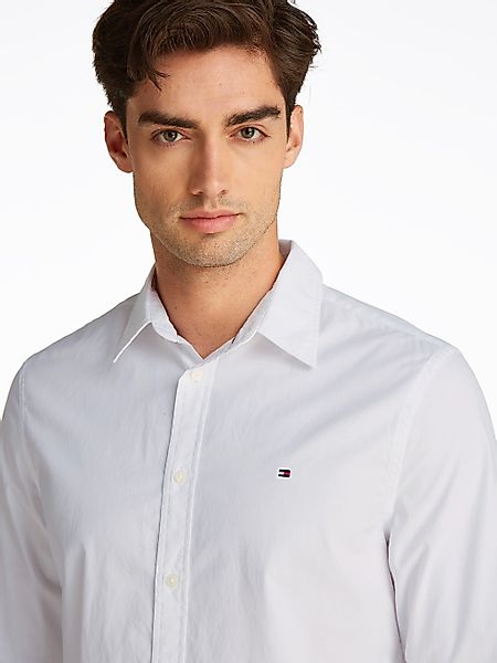 Tommy Hilfiger Businesshemd FLEX POPLIN KENT günstig online kaufen