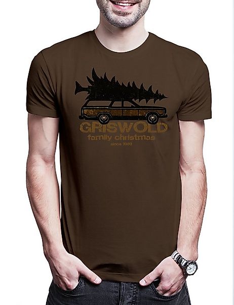 Urban Backwoods Print-Shirt Griswold Tree Service Herren T-Shirt X-Mas Schö günstig online kaufen