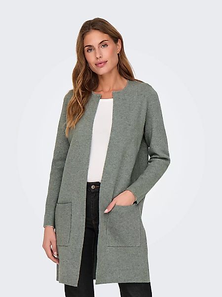 ONLY Strickjacke "ONLRIVER L/S LONG CARDIGAN KNT NOOS" günstig online kaufen