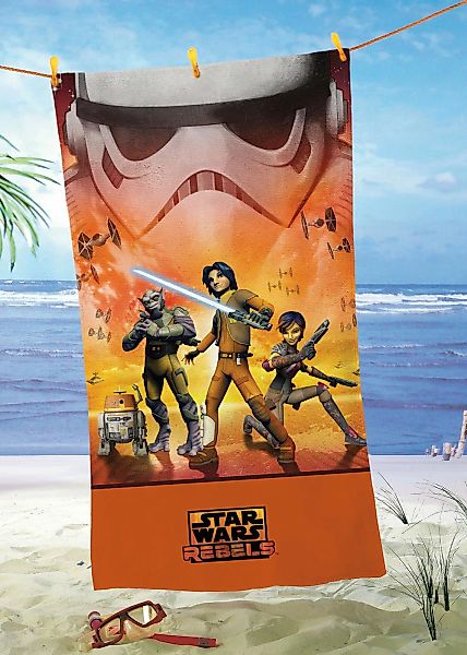 Star Wars "Rebels" Strandtuch Global Labels  Velours 75 x 150  "G 104 400 S günstig online kaufen
