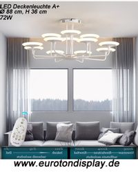 Euroton LED Deckenleuchte LED Deckenleuchte 9230X günstig online kaufen
