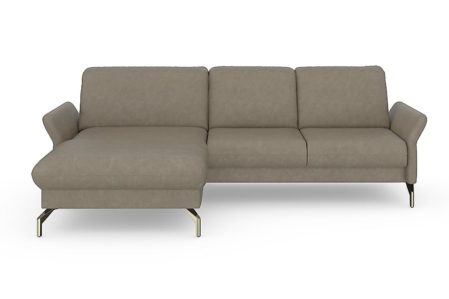 sit&more Ecksofa »Fashion L-Form«, wahlweise mit Kopfteilverstellung, Vorzi günstig online kaufen