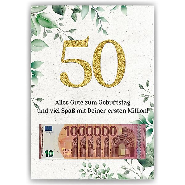 Tigerlino Poster Geburtstag Geldgeschenk Männer Frauen günstig online kaufen