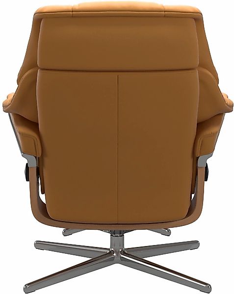 Stressless® Relaxsessel »Reno« mit Cross Base, Größe S, M & L, Holzakzent E günstig online kaufen