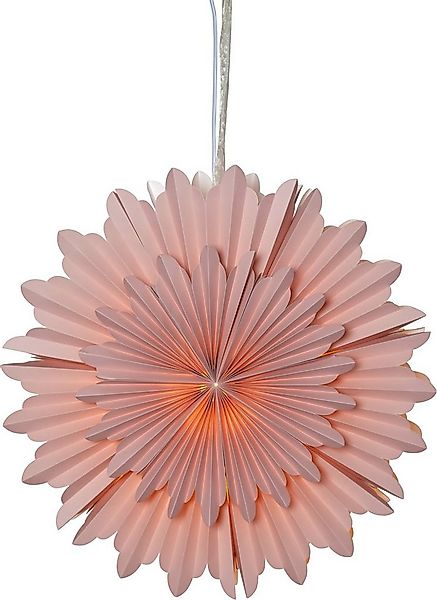 EGLO Papierstern Crystal, Weihnachtsstern für innen, Wand Deko, Ø 50 cm günstig online kaufen