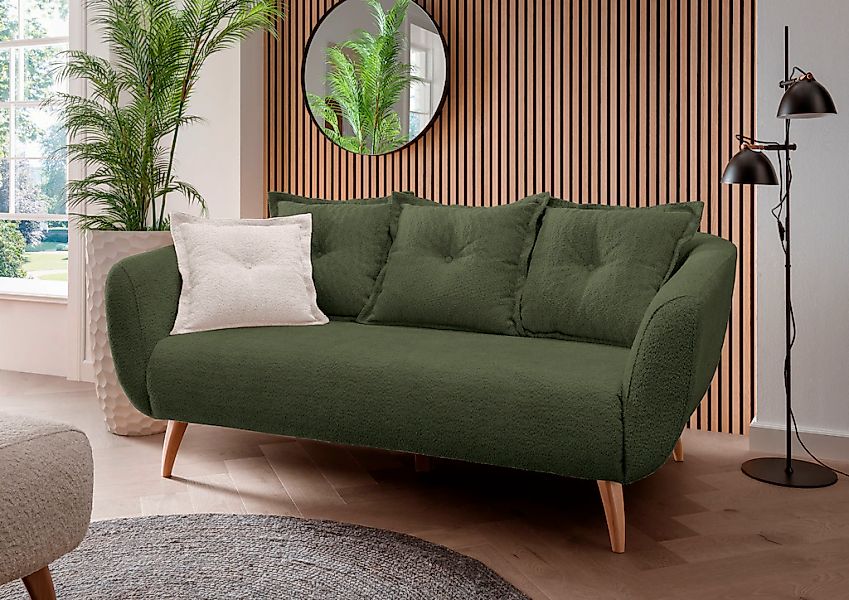 Home affaire 2,5-Sitzer "Baggio modern und romantisches Design, bequem", Zi günstig online kaufen