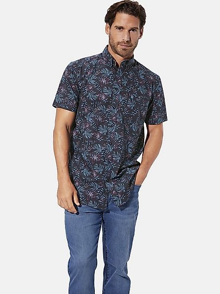 Babista Kurzarmhemd SARDOR mit floralem Muster günstig online kaufen