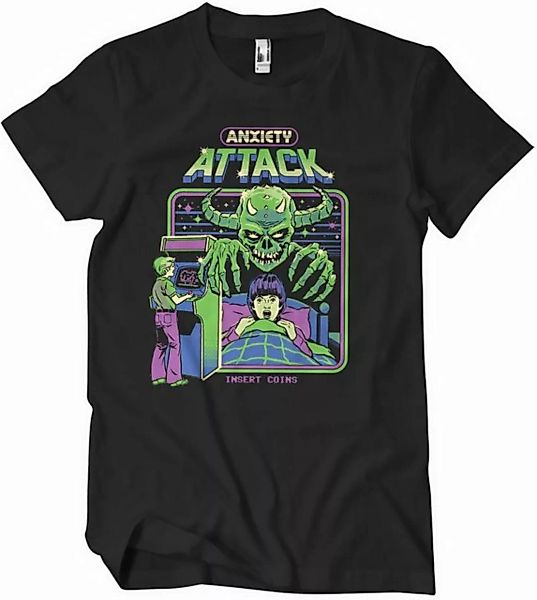 Steven Rhodes T-Shirt Anxiety Attack T-Shirt günstig online kaufen
