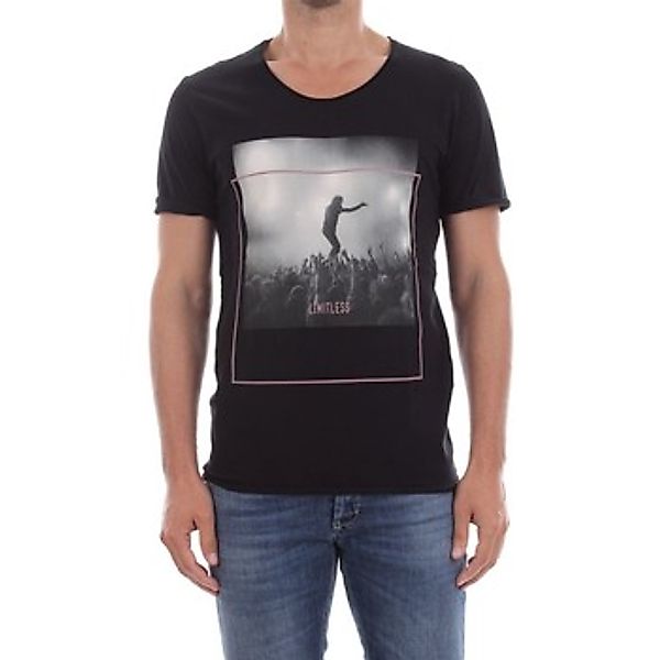 Jack & Jones  T-Shirts & Poloshirts 12137146 FESTIVAL PRINT-BLACK günstig online kaufen