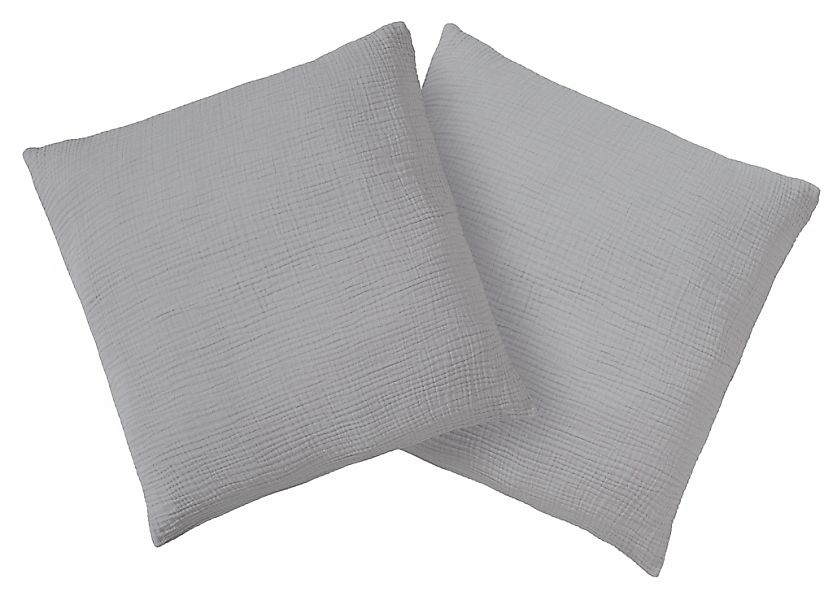 OTTO home Kissenbezug "Bailee" weiche Musselin Qualität, viele Farben erhäl günstig online kaufen