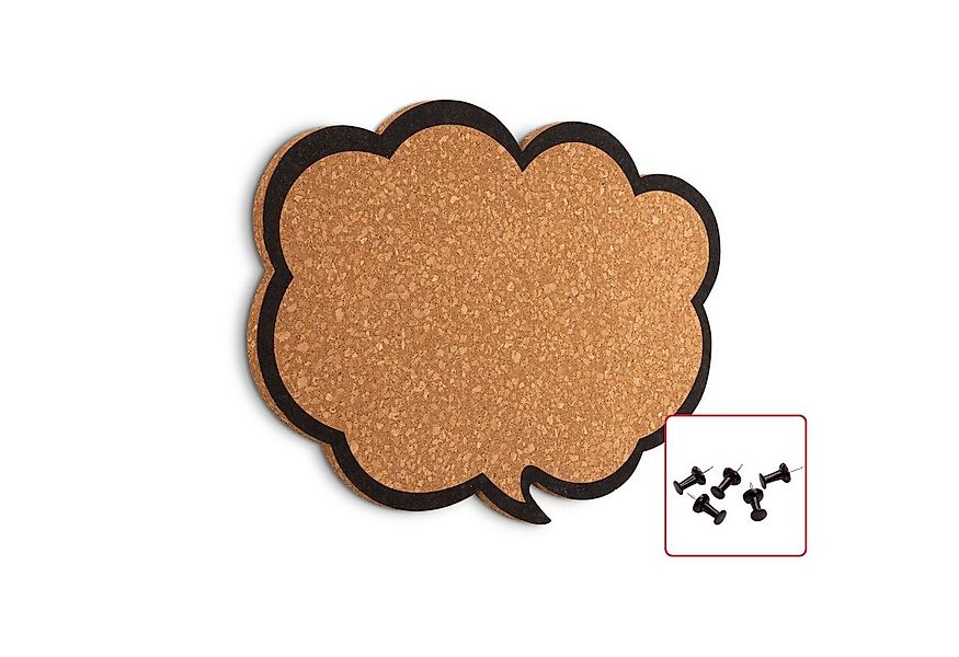 ALLboards Pinnwand Sechseckiges Pinnwand, Wabenform 15×17 cm – 10 Stk. günstig online kaufen