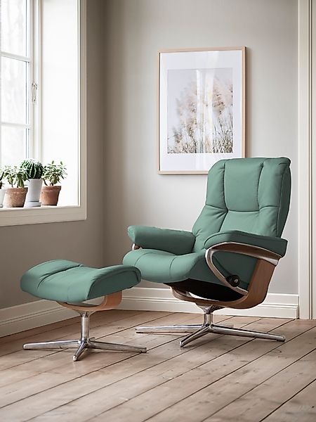 Stressless® Relaxsessel »Mayfair«, (Set, Relaxsessel mit Hocker), mit Hocke günstig online kaufen