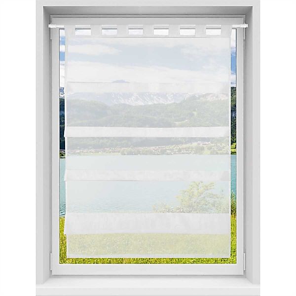 Bestlivings Vorhang, Schlaufen (1 St), transparent, günstig online kaufen
