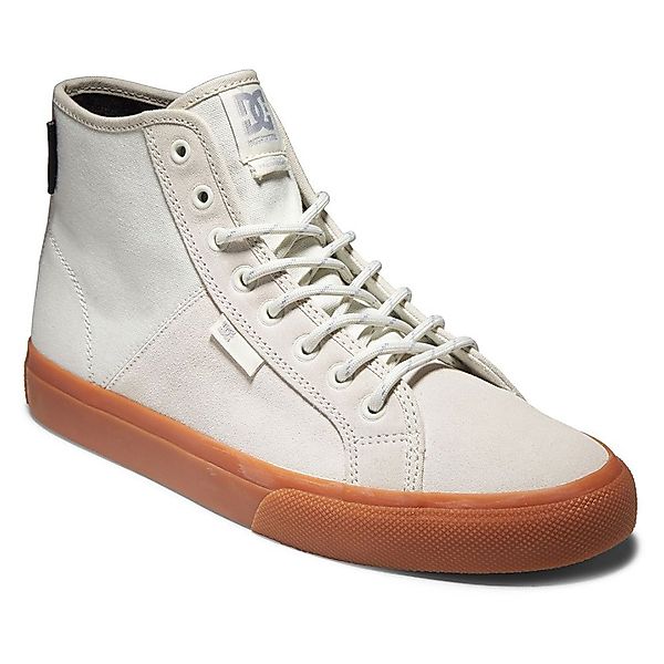 Dc Shoes Manual Hi Wnt Sportschuhe EU 37 1/2 Off White / Gum günstig online kaufen