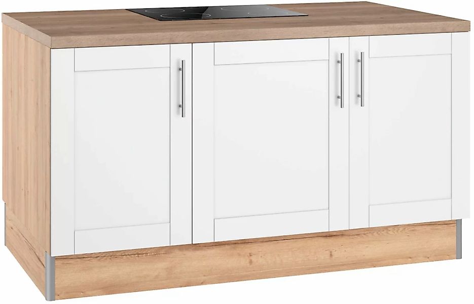 KOCHSTATION Kochinsel "KS-Ahus", Kücheninsel, Breite 160 cm, wahlw. mit E-G günstig online kaufen