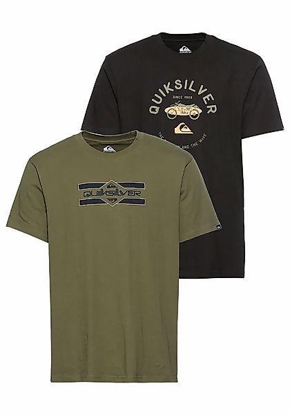 Quiksilver T-Shirt "OPEN ARROW SHORT SLEEVE TEE PACK YM" Packung, Doppelpac günstig online kaufen
