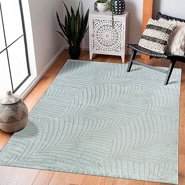 Carpet City Teppich "Friseé-Teppich FANCY 648" rechteckig 12 mm Höhe Läufer günstig online kaufen