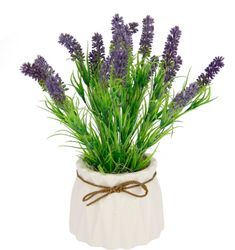 I.GE.A. Kunstpflanze "Lavendel" Im Keramiktopf günstig online kaufen