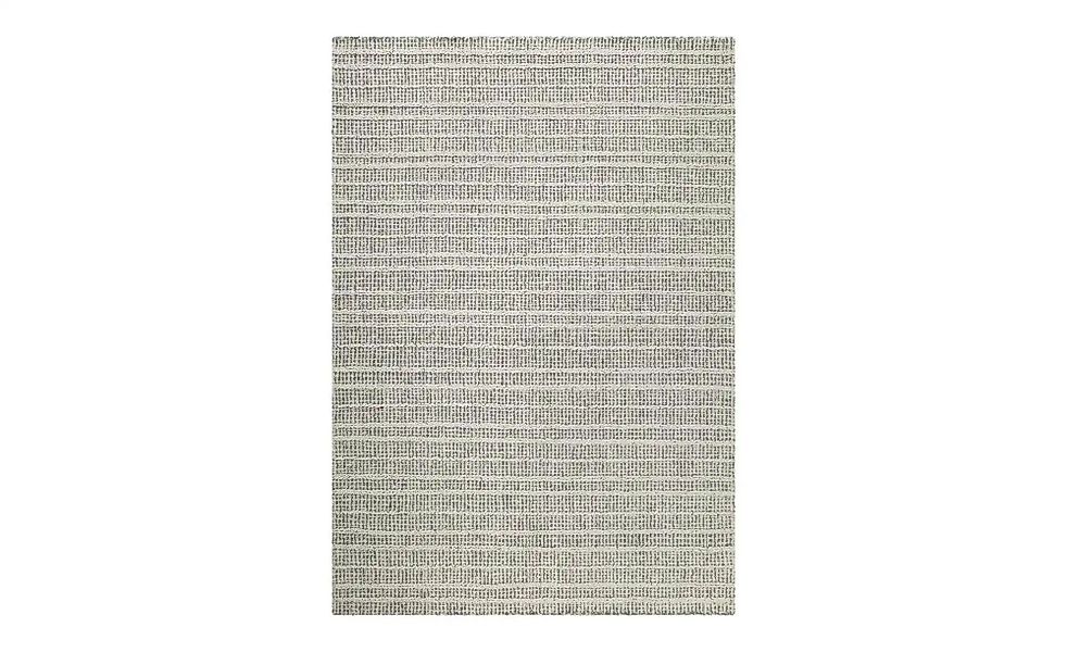 WECONhome Teppich   ¦ grau ¦ Wolle ¦ Maße (cm): B: 70 H: 10 Teppiche > Wohn günstig online kaufen