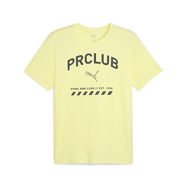 PUMA Laufshirt "RUN CLUB Graphic Mesh T-Shirt Herren" günstig online kaufen