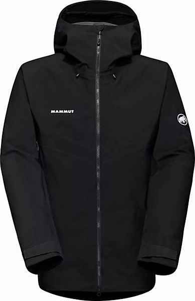 Mammut Funktionsjacke Crater IV HS Hooded Jacket Men BLACK günstig online kaufen