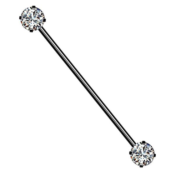 Taffstyle Piercing-Set Industrial Piercing Langhantel Barbell günstig online kaufen