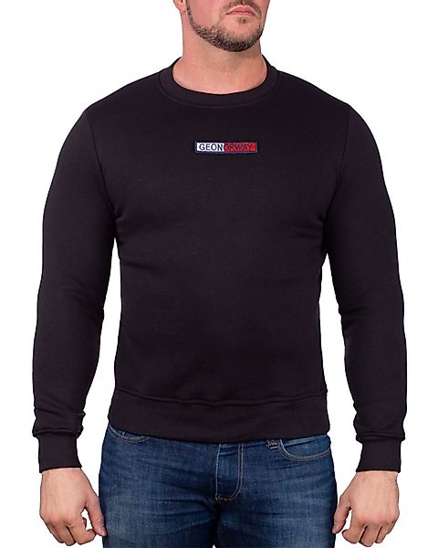 Geo Norway Rundhalspullover Herren Sweatshirt bagarrett günstig online kaufen