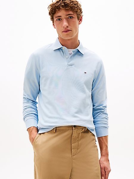 Tommy Hilfiger Langarm-Poloshirt "1985 REGULAR LS POLO" günstig online kaufen