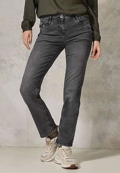 Cecil Gerade Jeans, 5-Pocket-Style günstig online kaufen