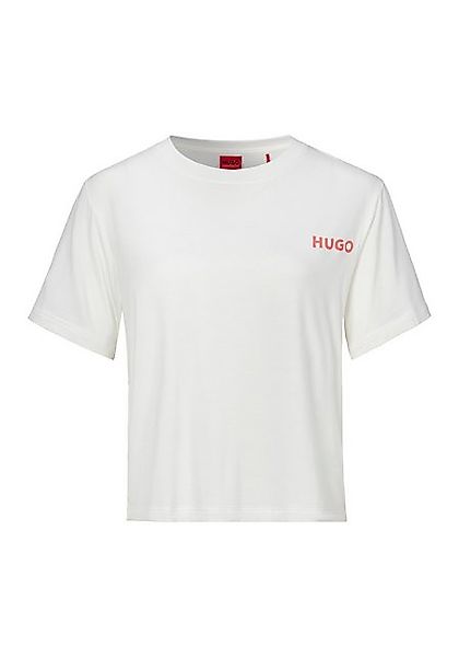 HUGO Rundhalsshirt UNITE_T-SHIRT mit Logo-Print günstig online kaufen