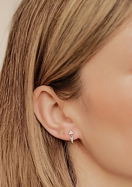 Hey Happiness Paar Ohrhänger Dreieck Geo günstig online kaufen