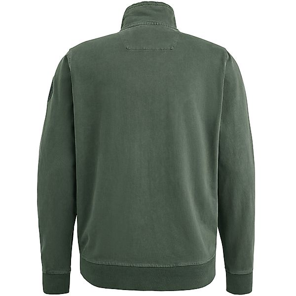 PME Legend Sweat Button Jacket Dunkelgrün - Größe XXL günstig online kaufen