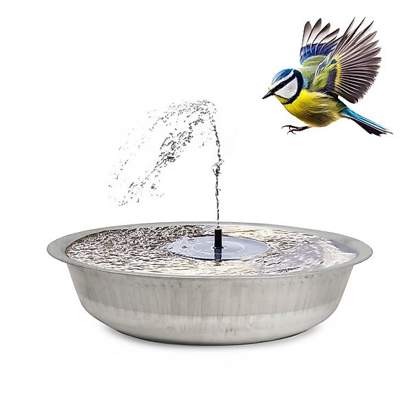 matches21 HOME & HOBBY Wasserspiel Solar-Brunnen günstig online kaufen
