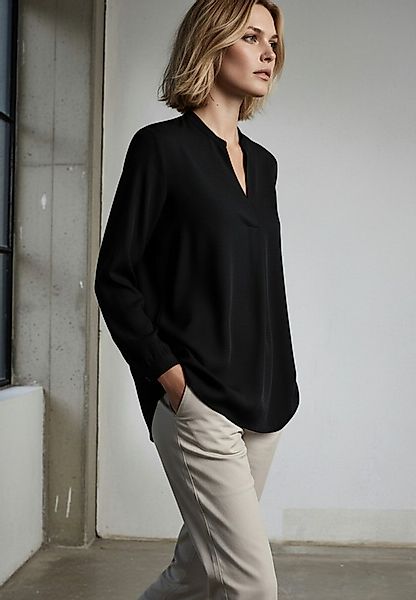 Andijamo-Fashion Schlupfbluse SILENT GLOW Zeitloses Design- matt glänzender günstig online kaufen